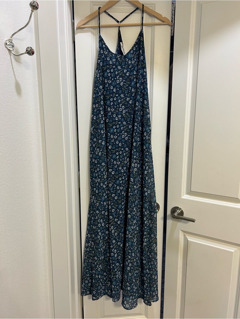 Gorgeous Floral Maxi Dress